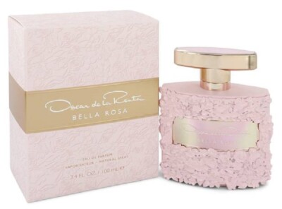Bella Rosa by Oscar De La Renta 3.3 oz @ 100 ml Eau de Parfum Women Perfume