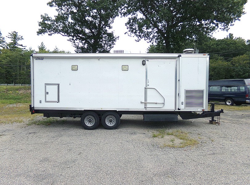 Decontamination HazMat Trailer