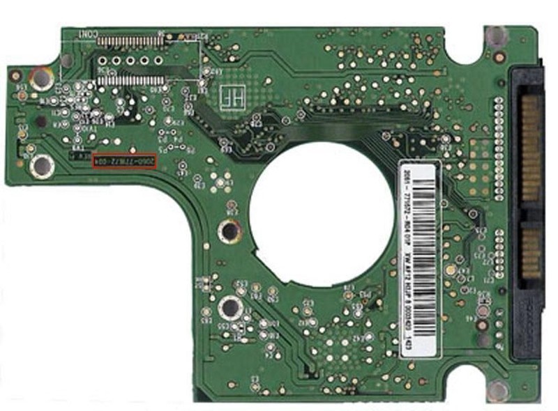 Sata Pcb ContrÃ´Leur Pour Wd3200bmvv-11a1cs0 Electronique 2060-771672-004