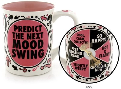 LAST ONE Our Name is Mud PREDICT NEXT MOOD SWING Dolomite Coffee Mug FREESHIP