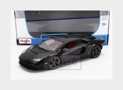 1:18 MAISTO Lamborghini Countach Lpi 800-4 2021 Black MI31459BK Model