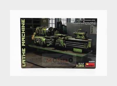 1:35 MINIART Accessories Lathe Machine / MA35660 Model