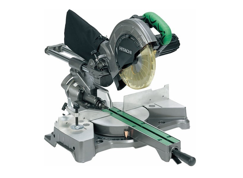Hitachi C8FSEB Sliding Compound Mitre Saw & Blade 216mm 1050W 240V