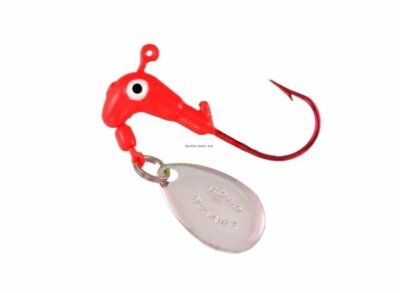 Blakemore TTI Fishing Road Runner Bleeding Bait Hook 1/8th Red 4 Pack C-153-009