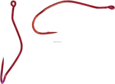 Mustad Ultrapoint Slow Death Hook #2 Black Nickel 10/Pk 33862-NP-RB-2-25U