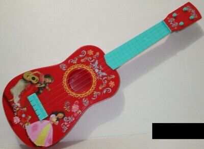 Disney Elena Of Avalor 4-String Childs 23'' Acoustic Guitar Ukulele Musical Toy