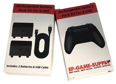 2x Rechargeable Battery Pack for Xbox One Wireless Controller +...