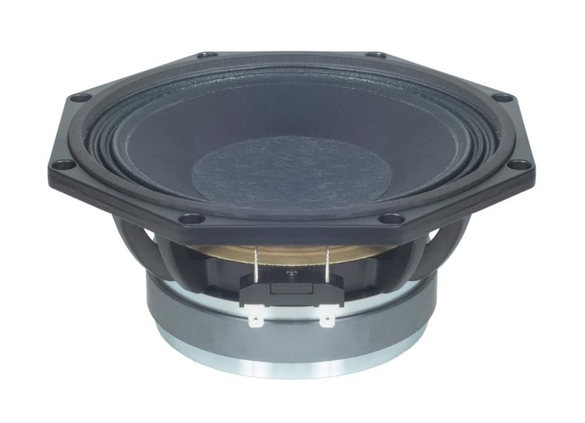 B&C Speakers 8FMB51-8 LF Drivers 8-inch Mid-bass Woofer 8-Ohms 250 Watts Rms 500