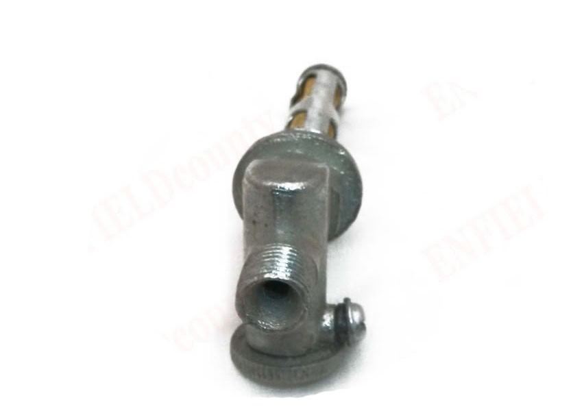 1/4" X 3/8" Fuel Tap Plunger Type For Norton BSA AJS Triumph 