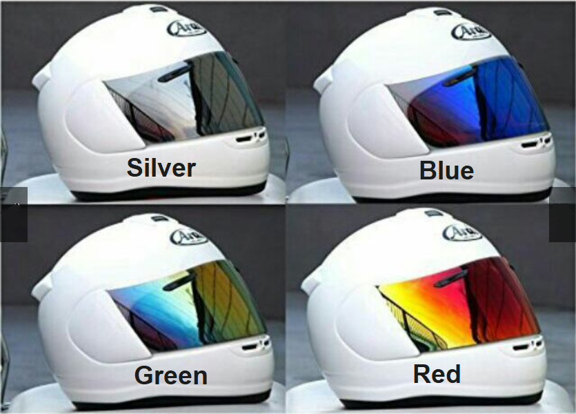 Genuine Arai Shield/Visor VASV Mirrored Iridium RX7V CorsairX