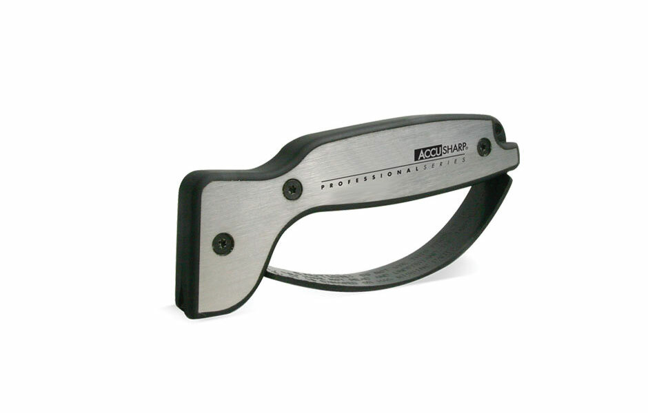 AccuSharp Pro Tool Knife Reversible Tungsten Carbide Sharpeners Rubberized Grip