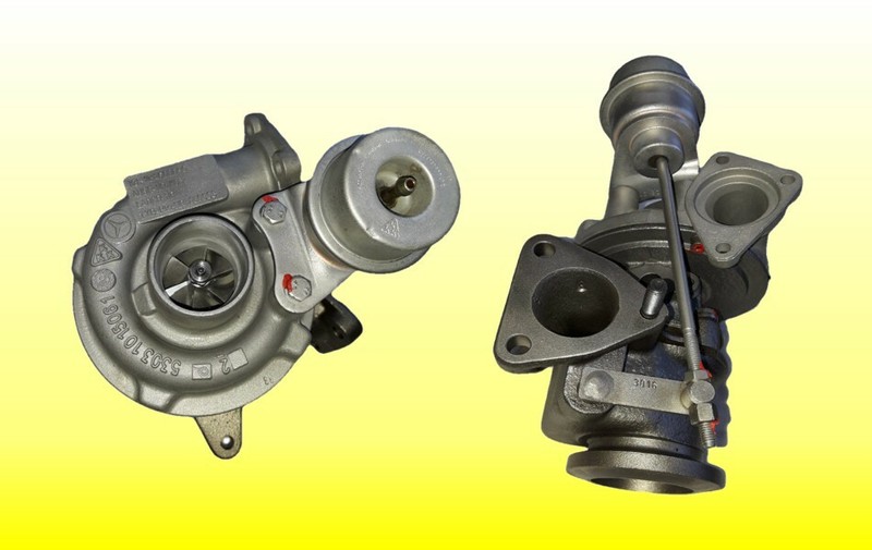 Turbolader  Mercedes Pkw A-Klasse 170 Cdi W168  A6680960499 53039880019