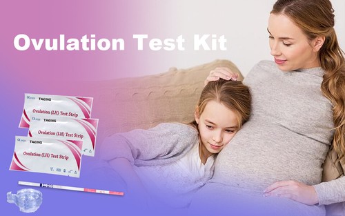 TAEING 20/30/50/100pcs Ovulation Test Strips LH Tests Strips Home Kit for Women