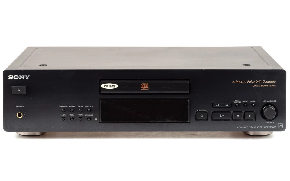 Sony CD-Players & -Recorders