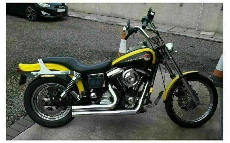 harley davidson dyna frame