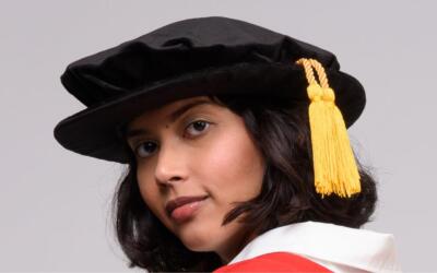 Doctoral Tudor Bonnet (PhD cap)