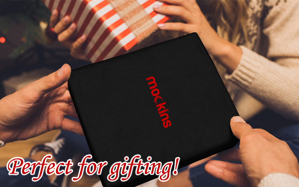 Mockins Wine Accessory Set Wine Saver Vacuum Pump & 6 Wine Stoppers & Corkscrew