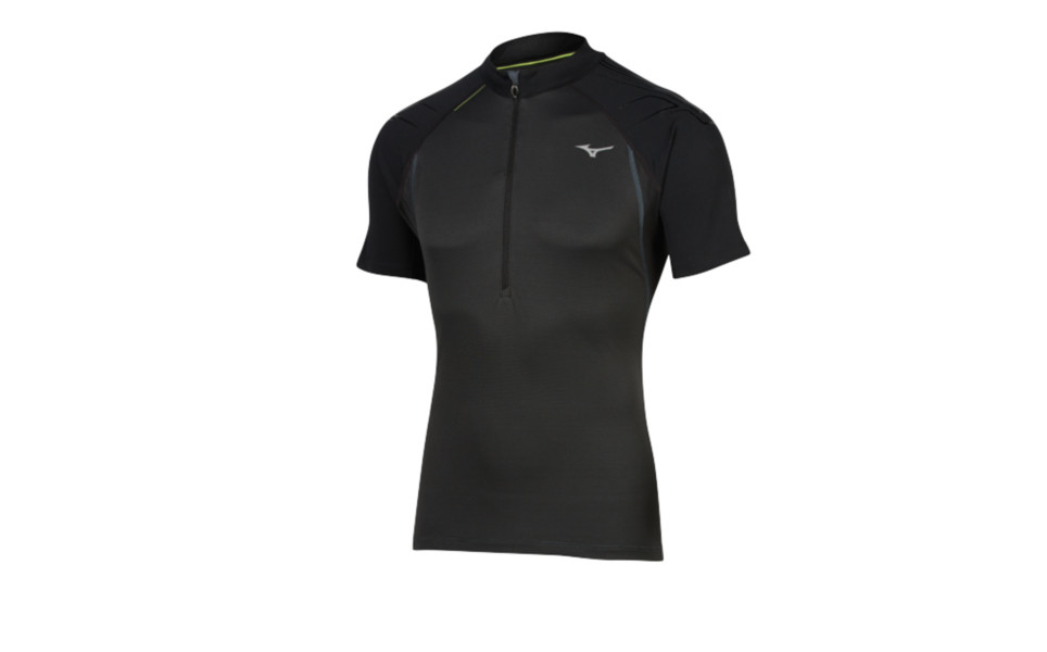 Mizuno correr y trotar Ropa de ejercicio Negro para Hombres
