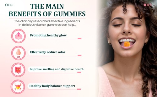Premium Feminine Balance 60 Gummies Ph Maintain Vaginal Ph Balance Healthy 