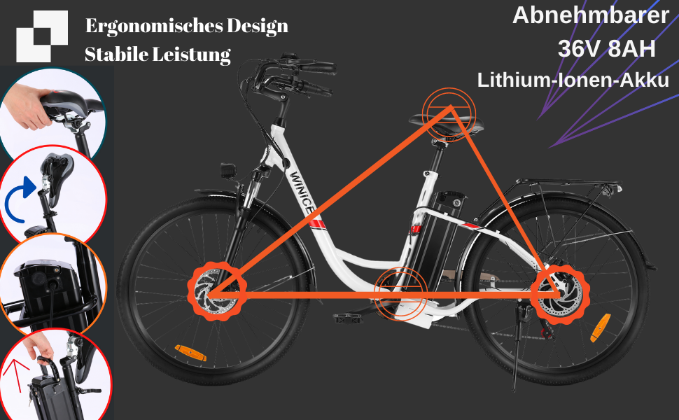 wie viel zoll fahrrad für erwachsene