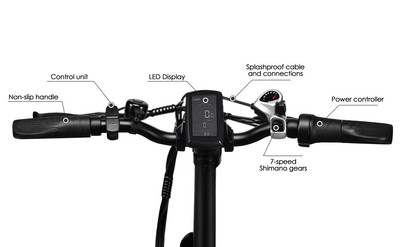 EBike Pedelec Mountainbike Elektrofahrrad Sloot Sports Fahrrad 500W 48V EMTB