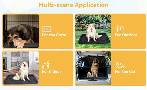 Jumbo Dog Bed Memory Foam Orthopedic Dog Bed Large Dogs Pet Calming Bed Dog Nest