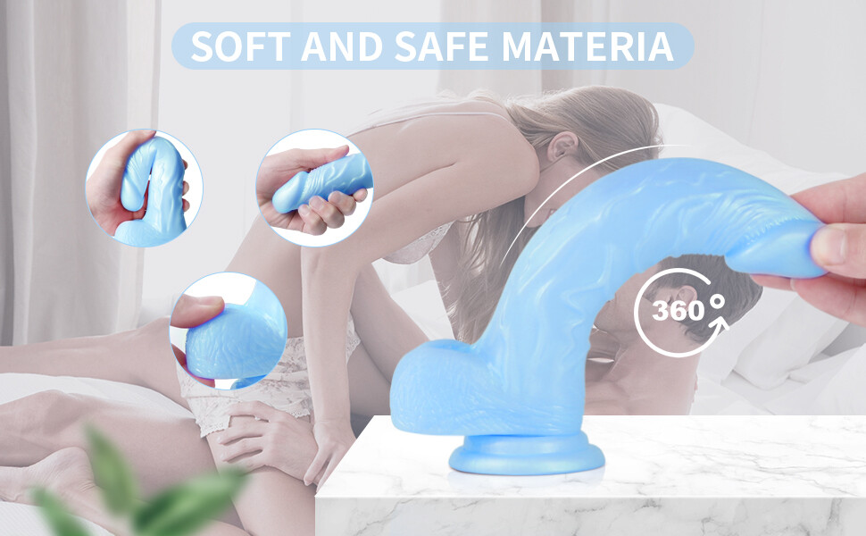 Flesh Silicone Realistic Huge Dildo Cock Suction Cup Women Sex Toys Thick Dong