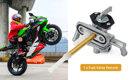 Fit For Kawasaki Vulcan 750 VN750 Fuel Switch Valve Petcock Assy 88-06 US