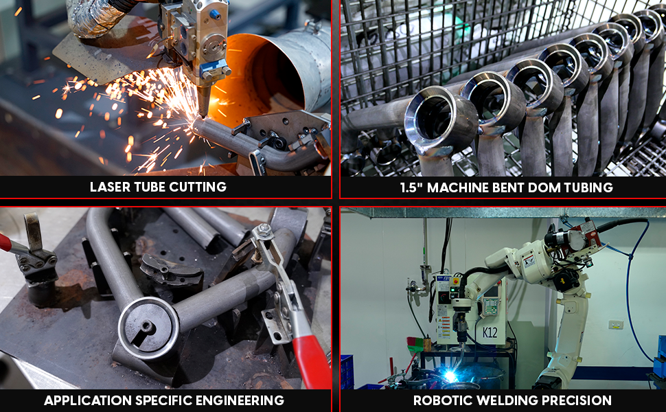 Front Upper Control Arms for 2-4” Lift Fit 99-06 Silverado/Sierra 1500 and Tahoe