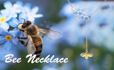 Bee necklace