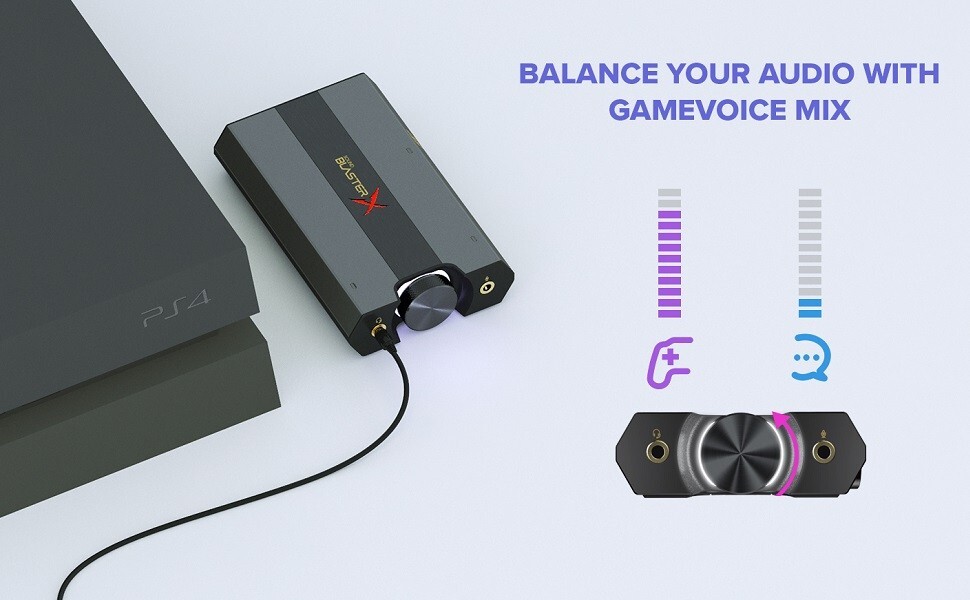 その他 CREATIVE RECREATION - Sound BlasterX G6 Creative BlasterX G6: High-Performance Gaming DAC