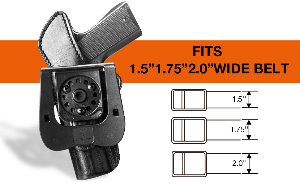 Handmade Holster for Colt/Kimber/Springfield/S&W 1911 and Most1911 5''No Rail RH