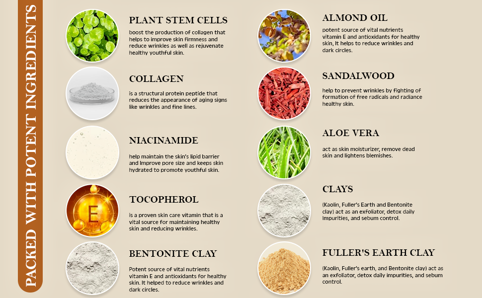 Ultra Detox Glow Face Mask Detox Daily Toxins Glow Dull Skin Naturally