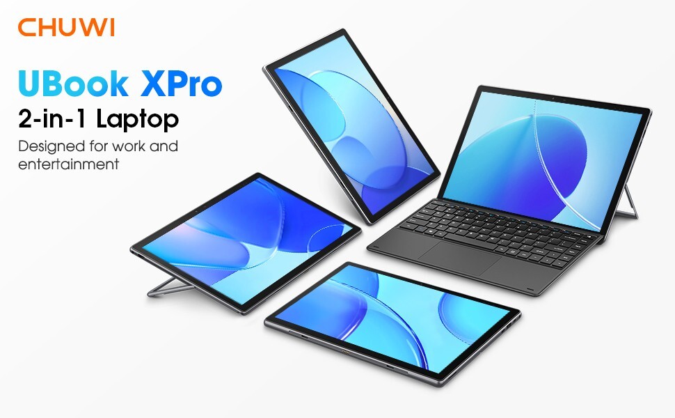 Chuwi UBook X Pro 13.0インチ（本体） Chuwi Ubook XPro 2023 review: 13-inch Windows tablet at $399