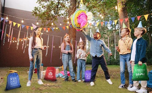 Mato & Hash Video Game Party Favor Gift Bags | Birthday Gaming Supplies