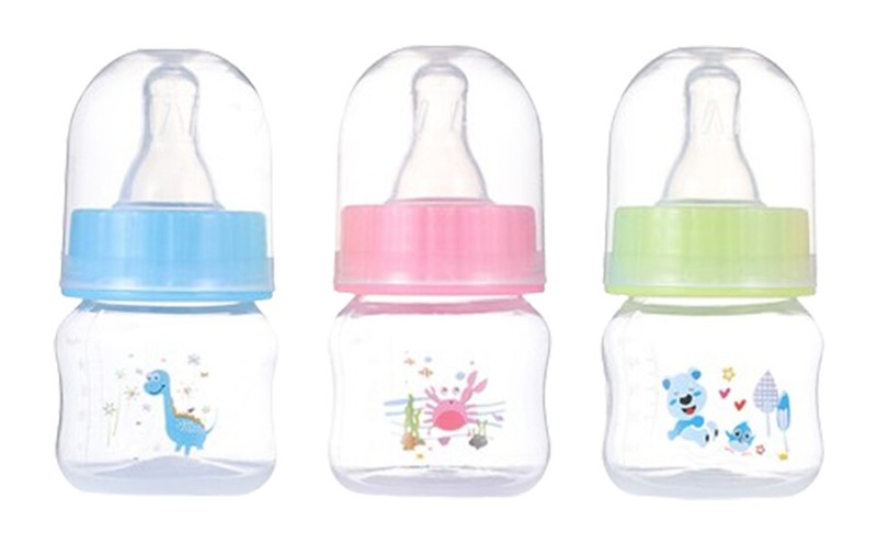 For Breastfeeding Babies Breast Milk Feeder Newborn Bottle D