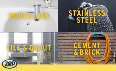 Zep Calcium, Lime and Rust Stain Remover Concentrate - 1 Gal (Case of 4)