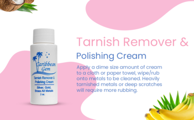 Caribbean Gem Jewelry Tarnish Remover 2 Oz Highest Quality For All Jewelry Types