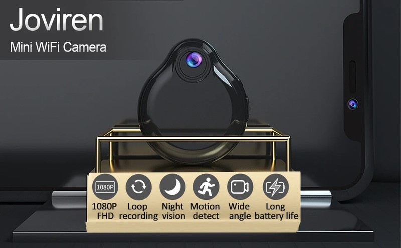 Mini Camera Hidden Cam Video Recorder 1080P HD Night Vision Wireless Wifi IP APP - Image 3