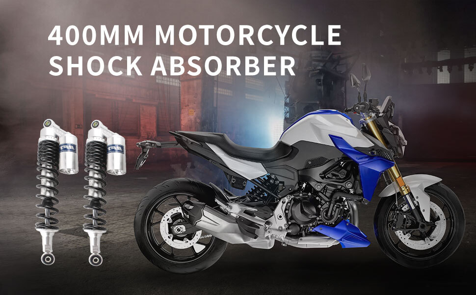 15 3/4" 400mm Air Shock Absorbers For Yamaha YFZ 450 ATV Banshee Honda 150750ccのeBay公認海外通販｜セカイモン