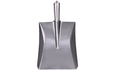 Metal Hand Shovel Garden Dust Pan Coal Leaves Indoor Outdoor Multipurpose
