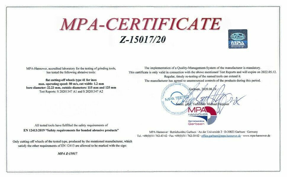 50 Pack 4 inch Metal Cut Off Wheels 5/8" Arbor Angle Grinder Cutting Disc