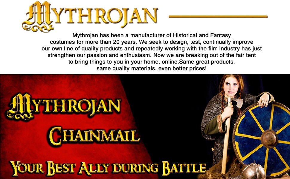 Templar Chainmail Shirt Medieval Knight Armor Butted Half Sleeves Black Steel