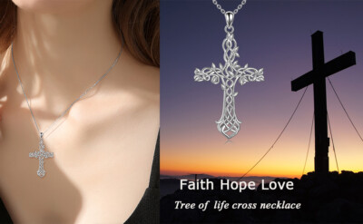 CROSS NECKLACE