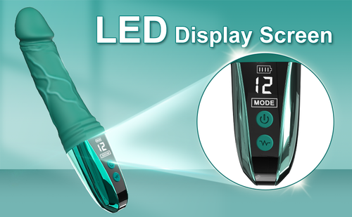 Big Huge Multispeed-Realistic-Anal-Vibrator-G-Spot-Dildo-Women-Men-Adult-Sex-Toy