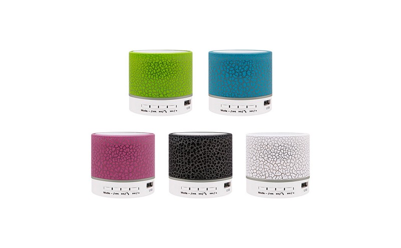 Speakers Led Lighted Plug-in Subwoofer Sound Stereo Excellen