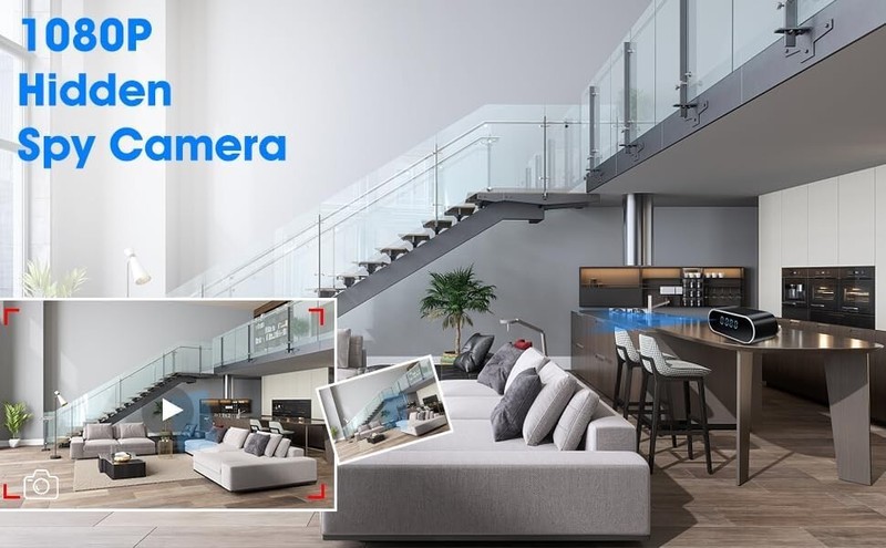 HD 1080P Spy Camera WiFi Hidden Wireless Night Vision Security Cam Alarm - Image 3