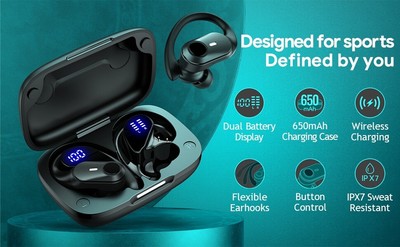Wireless Earbuds For Athletes  Golrex. Best Bluetooth Earbud For Sports Running