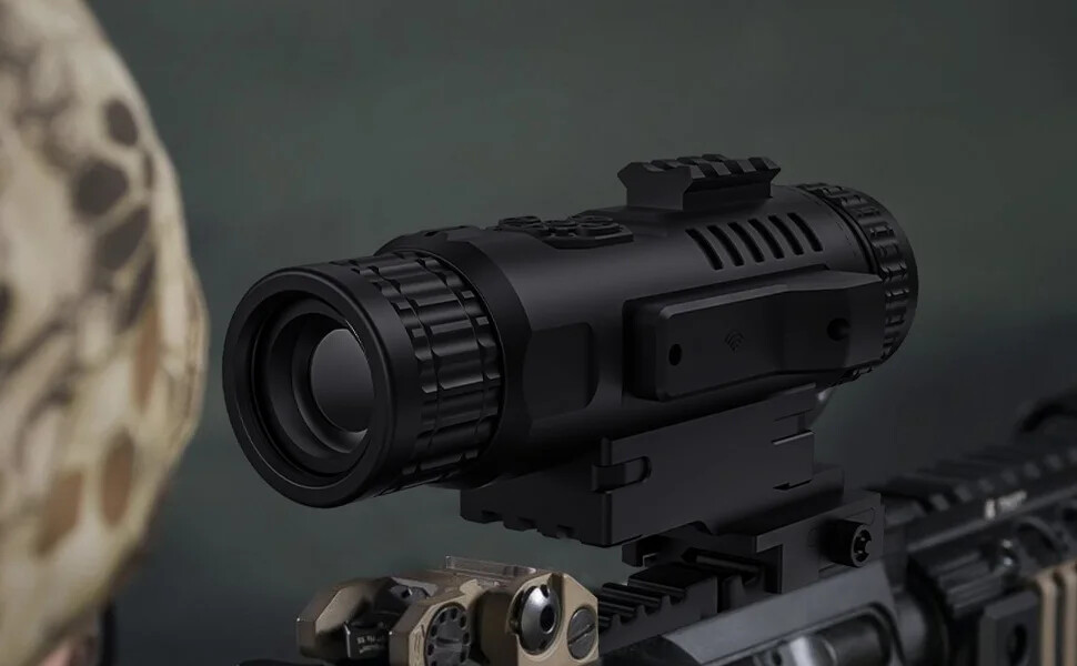 2560x1920P Digital Night Vision Rifle Scope 5-20X Hunting Monocular W/ Crosshair