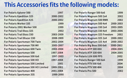 Fuel Tank Valve Petcock 3 Way & Knob NUT For Polaris Magnum 325 330 500 7052161 